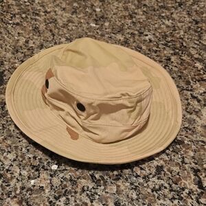 Vintage Desert Camo Army Hat #2
